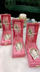 Roli Chawal Chopda with Peacock Tilak stick