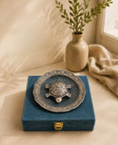 Turtle with Glass Plate gift set