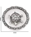 Turtle with Glass Plate gift set