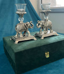 Elephant tealight candle holder