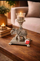 Elephant tealight candle holder