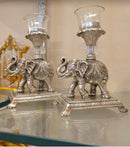 Elephant tealight candle holder