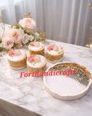 Jar & Tray set