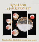 Jar & Tray set