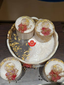 Jar & Tray set