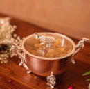 Elephant Dry Fruit & Sweet Serving Bowl
