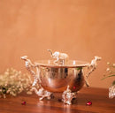 Elephant Dry Fruit & Sweet Serving Bowl