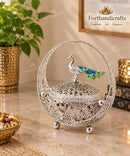 ROYAL PEACOCK GIFT BOWL SET