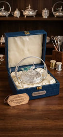 ROYAL PEACOCK GIFT BOWL SET
