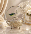 ROYAL PEACOCK GIFT BOWL SET