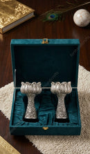 999 silver Plated Tlight candles