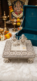 Silver Plated Chowki