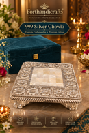 Silver Plated Chowki