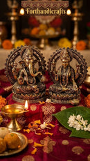 Laxmi ganesha set