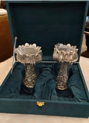 999 silver Plated Tlight candles