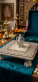 Silver Plated Chowki