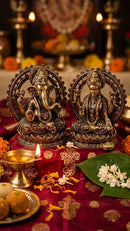Laxmi ganesha set