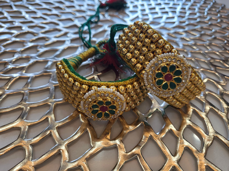 Golden Paunchi Bracelet