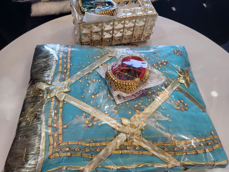 Rajasthani poshak - Georgette