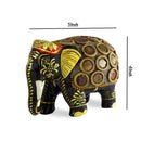 Elephant - crafted on wood