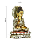 Buddha (Silver work)