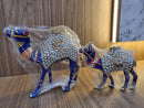 Camel Family - Meenakari