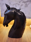 Black Marble Horse head