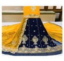 Rajasthani poshak - satin silk (multicolor)