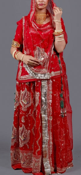 Pink Poshak | Rajputi dress, Rajasthani dress, Stylish dress book
