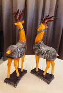 Standing Reindeer set